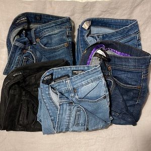 Denim: Lucky, Buffalo, Loft, and STS